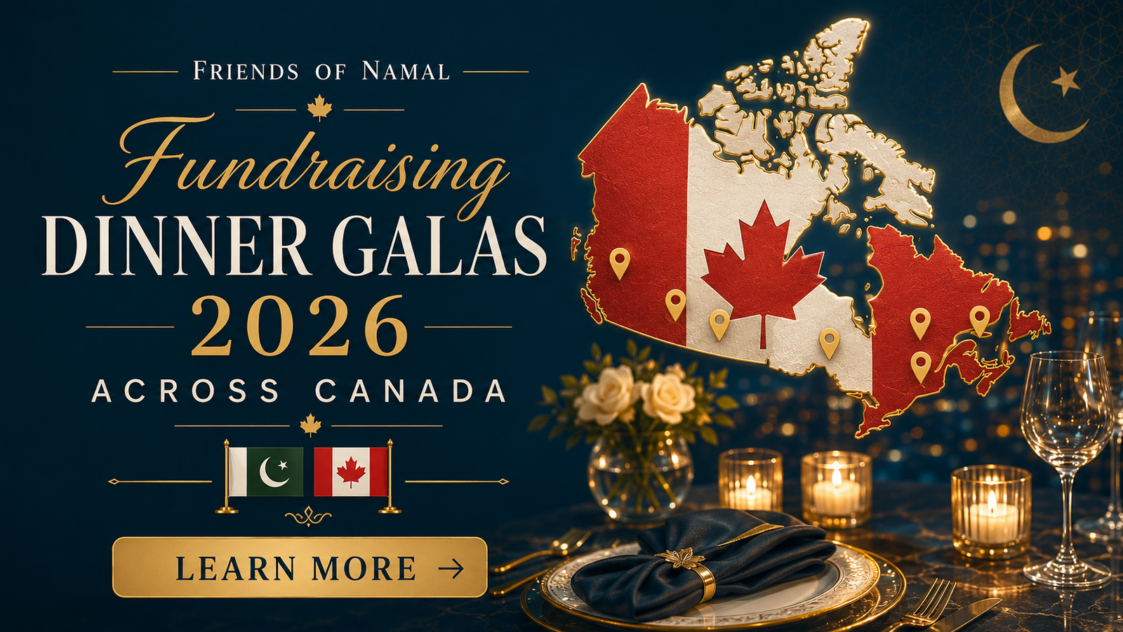 Fundraising 2026 events across Canada