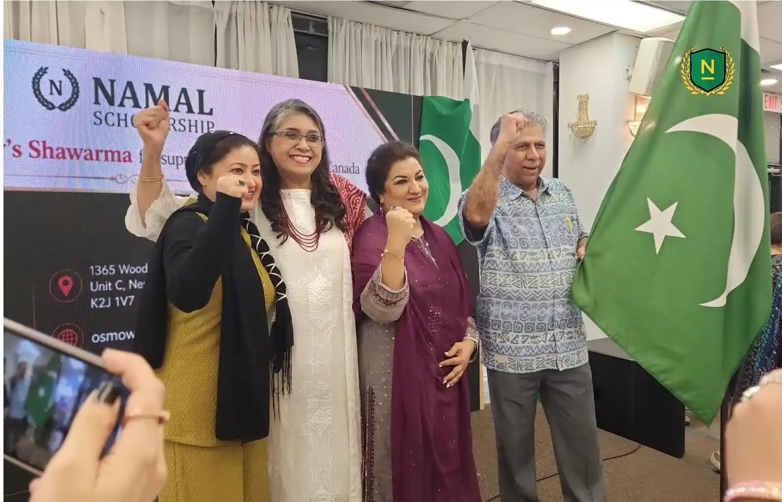 Ottawa Friends of Namal Canada 2026 event photo 1