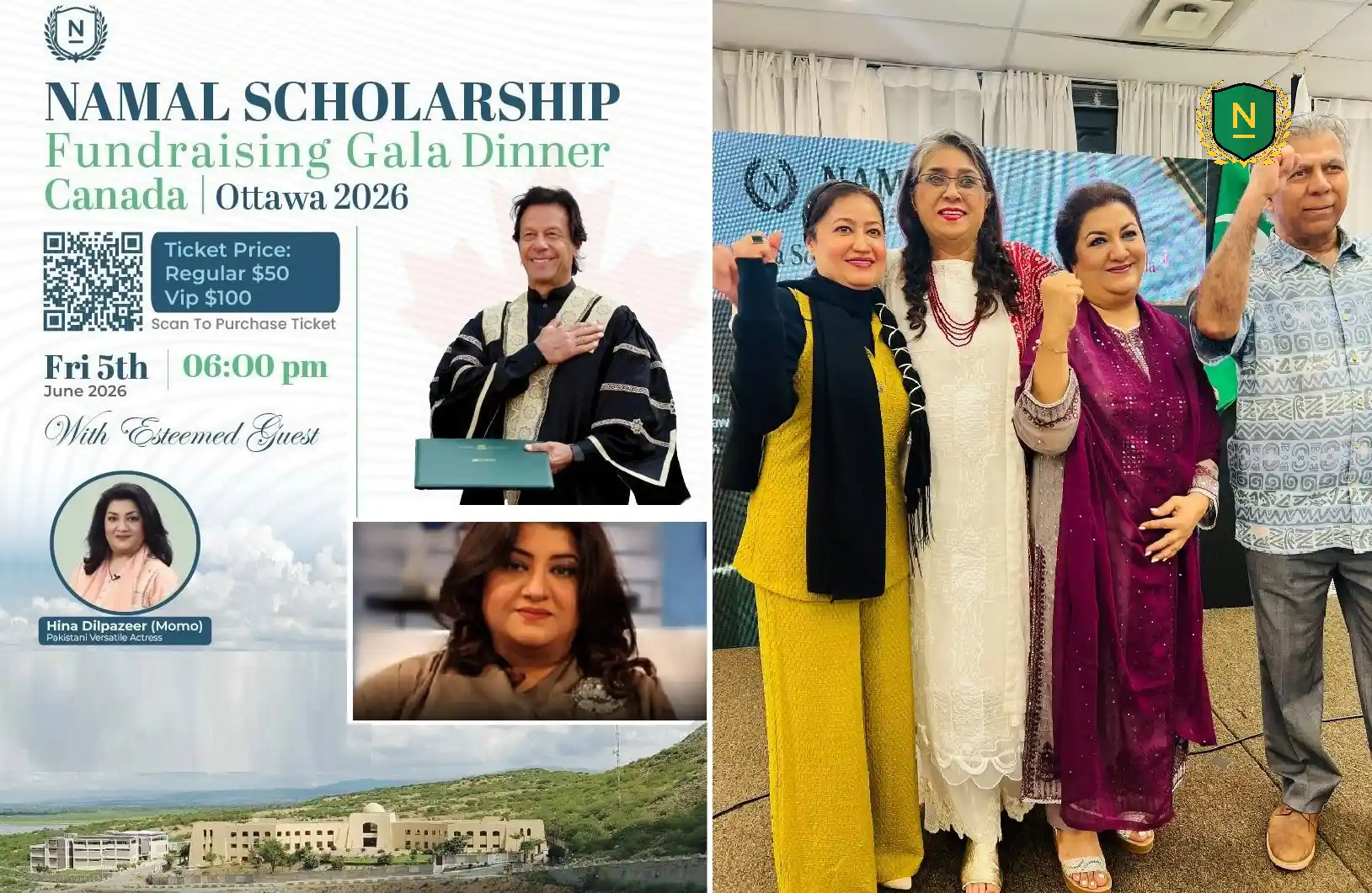 Ottawa Friends of Namal Canada 2026 event photo 2
